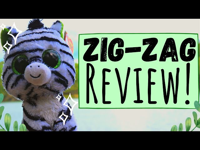 Beanie Boos in HD - Zig Zag the Zebra Detailed Review Regular 5
