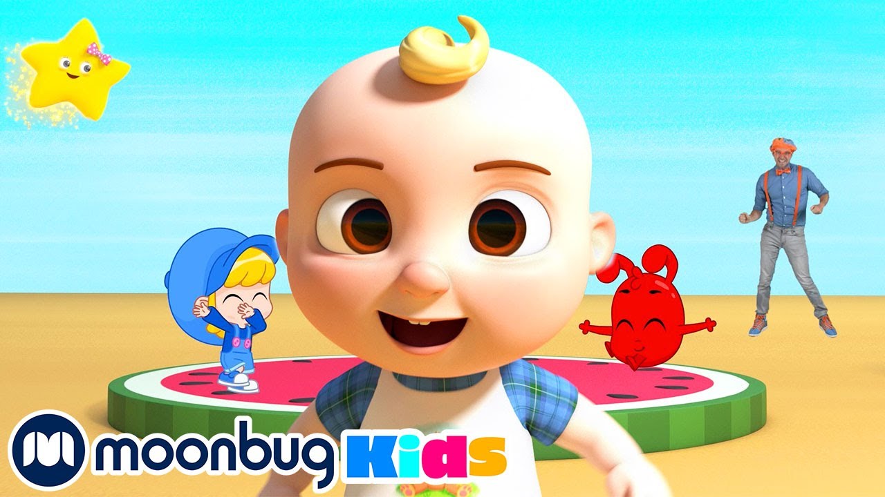 Happy Place | Kids Fun & Educational Cartoons | Moonbug Play and Learn