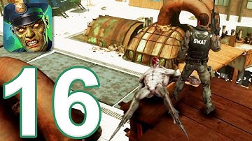 Kill Shot Virus - Gameplay Walkthrough Part 16 - Region 4 Completed (iOS, Android)