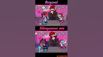 (FNF)QT REWIRED-ORIGINAR VS SILVAGUNNER MIX(COMPARISON DANCE)