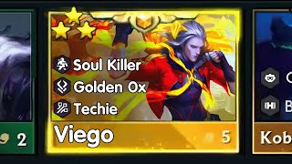 Viego 3-Star⭐⭐⭐! 1v9! | TFT Set 14