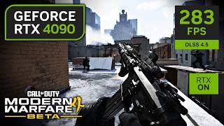 RTX 4090 on COD Modern Warfare 4 | 4K Max Graphics with DLSS 4.5!