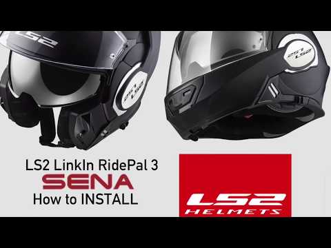 Casque LS2 Valiant FF399 Bluetooth Linkin Ride-Pal II