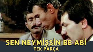Sen Neymişsin Be Abi | İlyas Salman Eski Türk Filmi