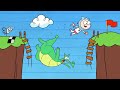 Boy &amp; Dragon | Assault Course CHALLENGE! | Cartoons for Children | Cartoons for Kids | WildBrain