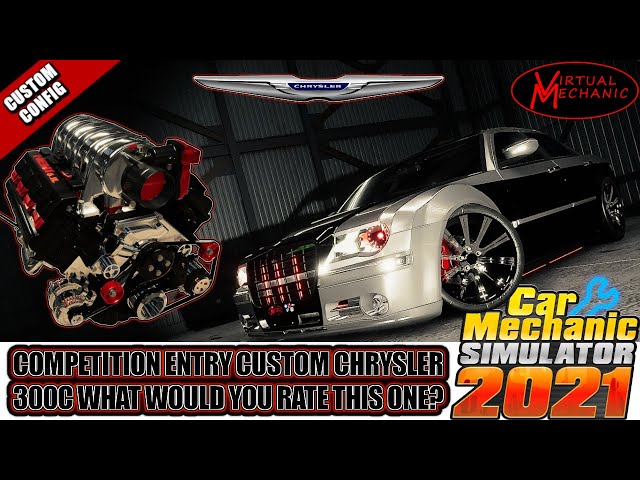 Chrysler 300C SRT8, Car Mechanic Simulator 2021 Wiki