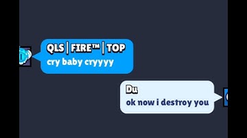 Pretending to be a noob then destroying in 1v1