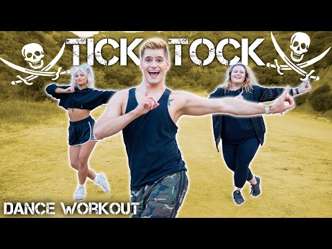 Clean Bandit And Mabel - Tick Tock | Caleb Marshall | Dance Workout