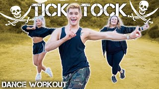 Clean Bandit and Mabel - Tick Tock (feat. 24kGoldn)  | Caleb Marshall | Dance Workout Resimi