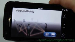 WorldCard Mobile For Android [Review] screenshot 2
