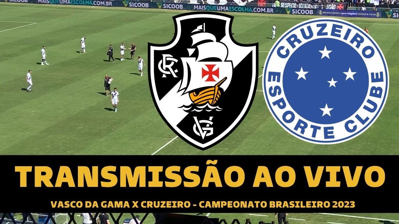 Cruzeiro x Vasco: onde assistir ao vivo, horário e escalações, brasileirão  série a