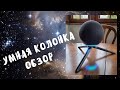 Умная колонка с голосовым помощником  Алекса от Амазон. Распаковка и обзор