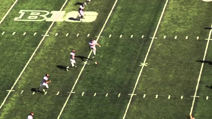 CMU Football Top Performances - David Harman vs. I...