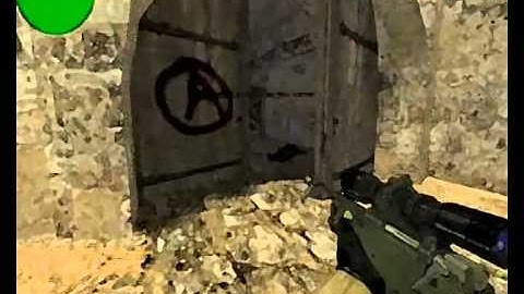 funny headshot performed with awp no zoom