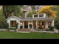 Warm Winter Home Living — Rustic, Calm &amp; Inviting