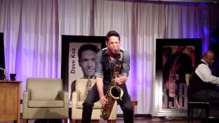 Anything's Possible/Higher Ground - Dave Koz (Smooth Jazz Family) chords