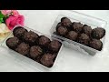 Resep bola-bola coklat tanpa oven tanpa mixer || dengan subtitle