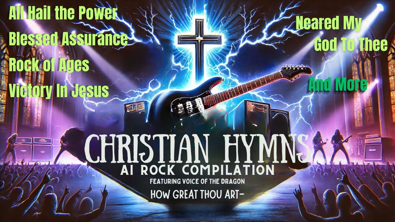 AI Transforms Christian Hymns into Epic Rock Anthems! πΈπ₯ AI Transforms Christian Hymns into Epic Rock Anthems! πΈπ₯
