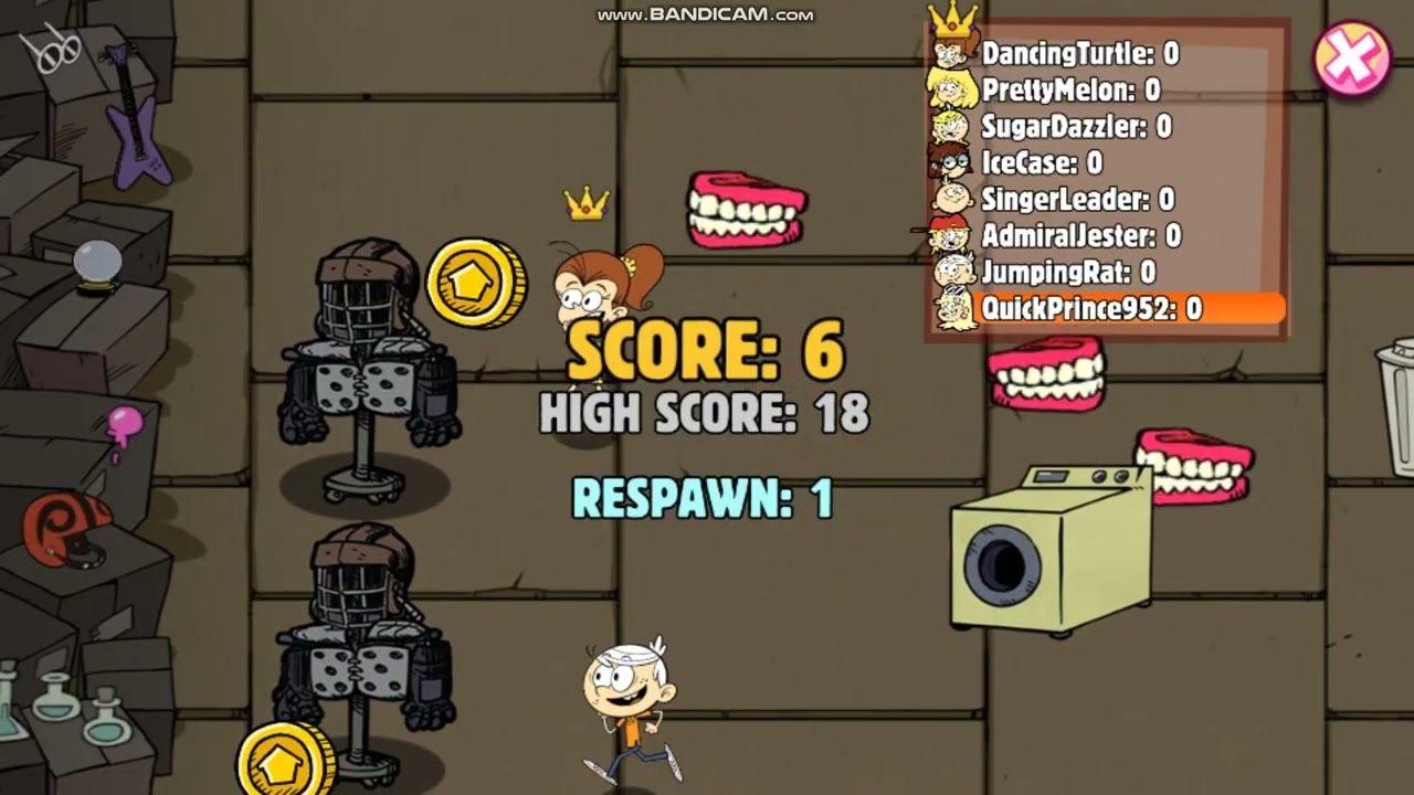 The Loud House: Survival Of The Loudest With Leni Loud (Game 52)