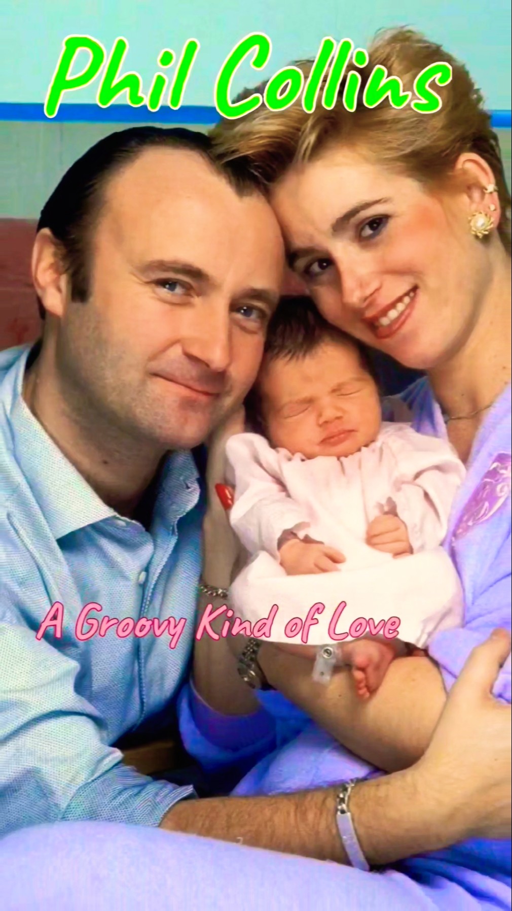 Phil Collins - A Groovy Kind Of Love (Official Music Video