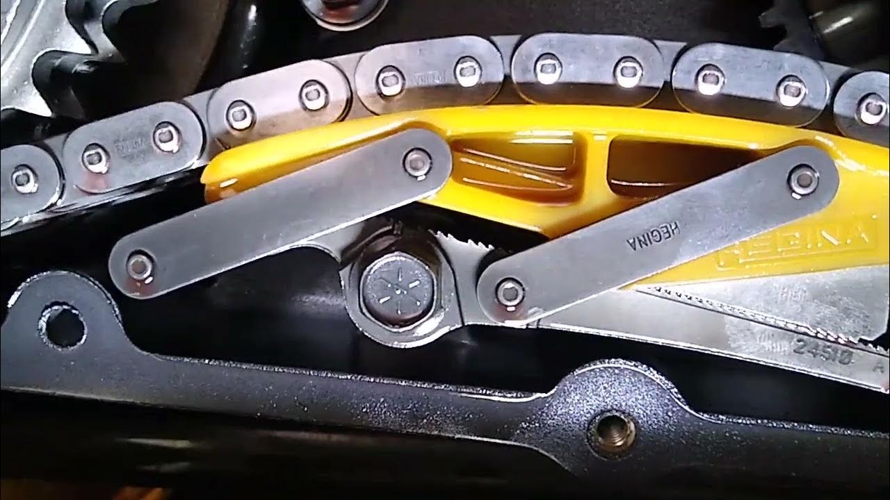 2011 Harley Davidson Touring 6 speed primary chain too tight? YouTube