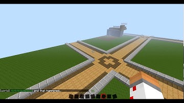 Createcraft server tour of the plotme world