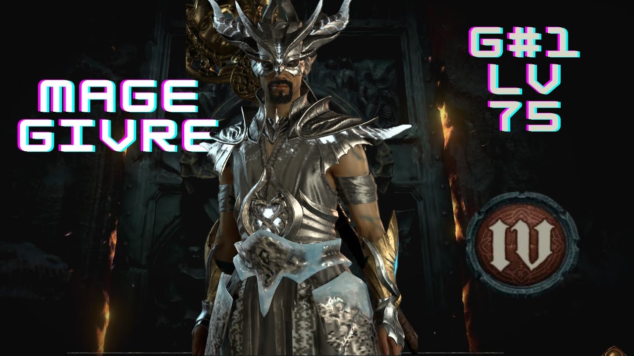 #gameplay MAGE GIVRE T4 - YouTube