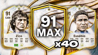 40x MAX 91 ICON PACKS! 😲 FC 26 Ultimate Team