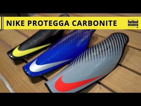 Espinilleras Nike Protegga Carbonite YouTube