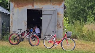 Ейск-Рошаль🌹Ремонт сталинской квартиры. Озеро. Вдоль по огороду. Рябушка... видео