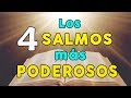 LOS 4 SALMOS MÁS PODEROSOS DE PROSPERIDAD, PROTECCIÓN, PERDÓN Y PARA DERROTAR ENEMIGOS