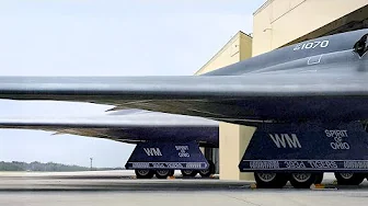 Inside Super Restricted Facility Storing US Most Feared $2 Billion B-2 Bombers