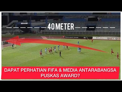 🚀 Padu Meroket Jaringan Park Tae Su Goal Tercantik Setakat Ini | PJ City 1-1 Sabah FC