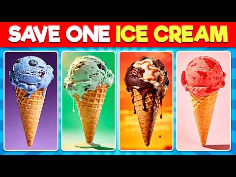 Save One Ice Cream Flavor 🍦