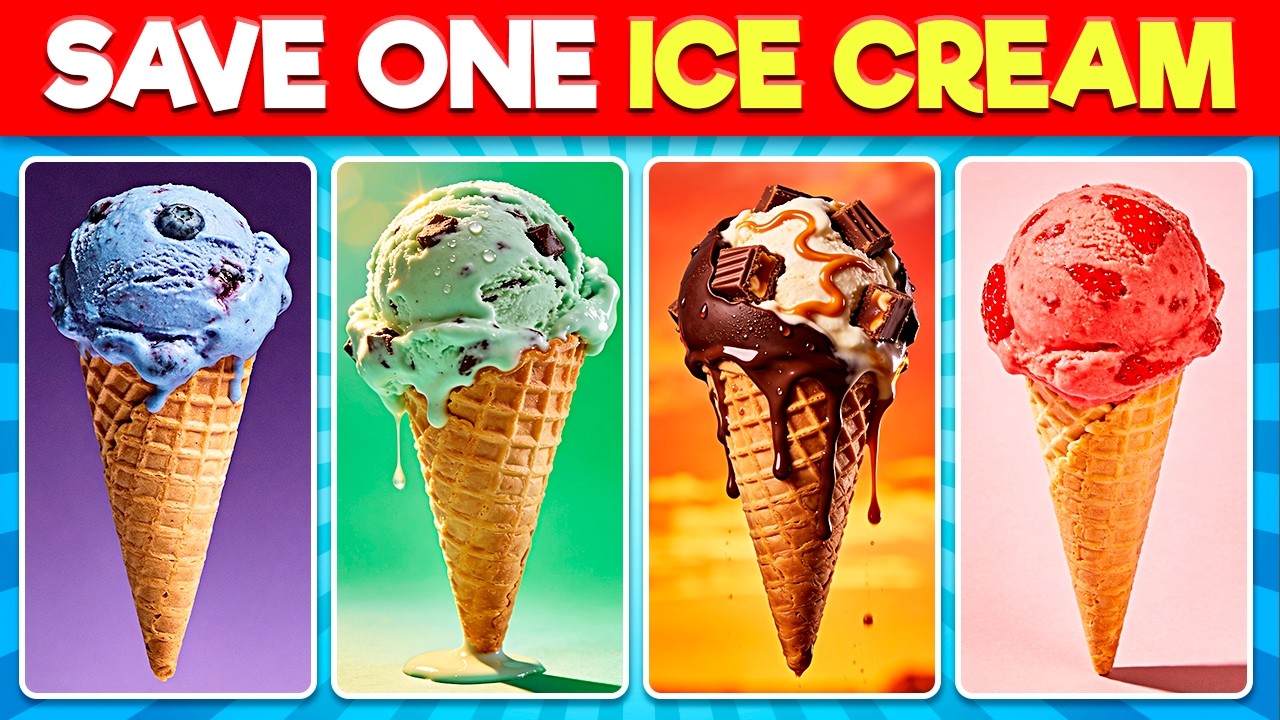 Save One Ice Cream Flavor 🍦