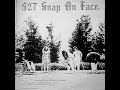 27 snap on face  heterodyne state hospital  1977 sebastopol ca