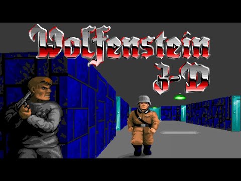 WOLFENSTEIN 3D Full Game Walkthrough - No Commentary (Wolfenstein 3D Full Gameplay Walkthrough)