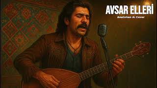 Avşar Elleri̇ - Psychedelic Anatolian Bozlak Cover