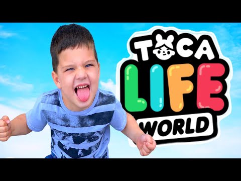 CALEB APP REVIEWS | Toca Life WORLD| Pretend Play DRESS up in TOCA with Mommy!