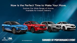 Finding Your Perfect Precision Crafted Vehicle at Paragon Acura!