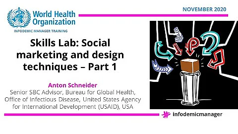 Anton Schneider - Skills Lab -  Social Marketing & Design - Part 1