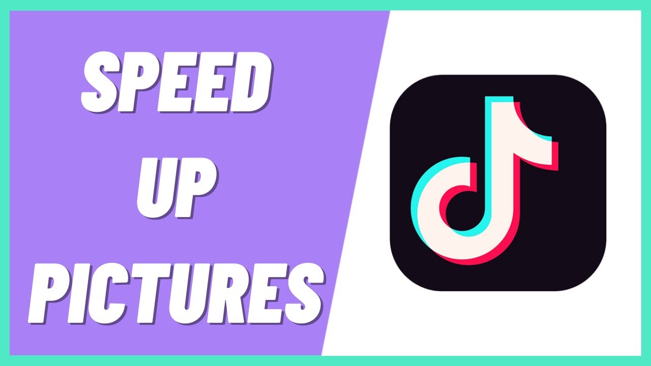 How To Speed Up Pictures On Tiktok