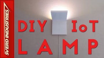 DIY IoT Lamp for Home Automation || ESP8266 Tutorial