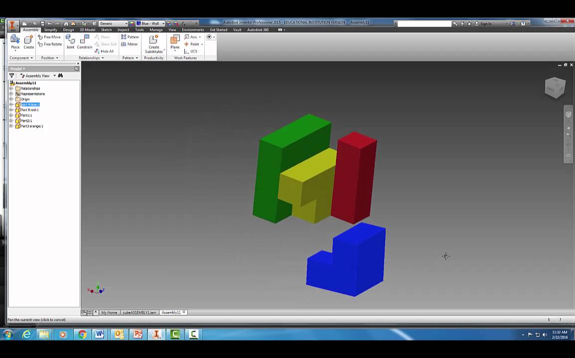 4.1 Puzzle Cube Assembly - YouTube