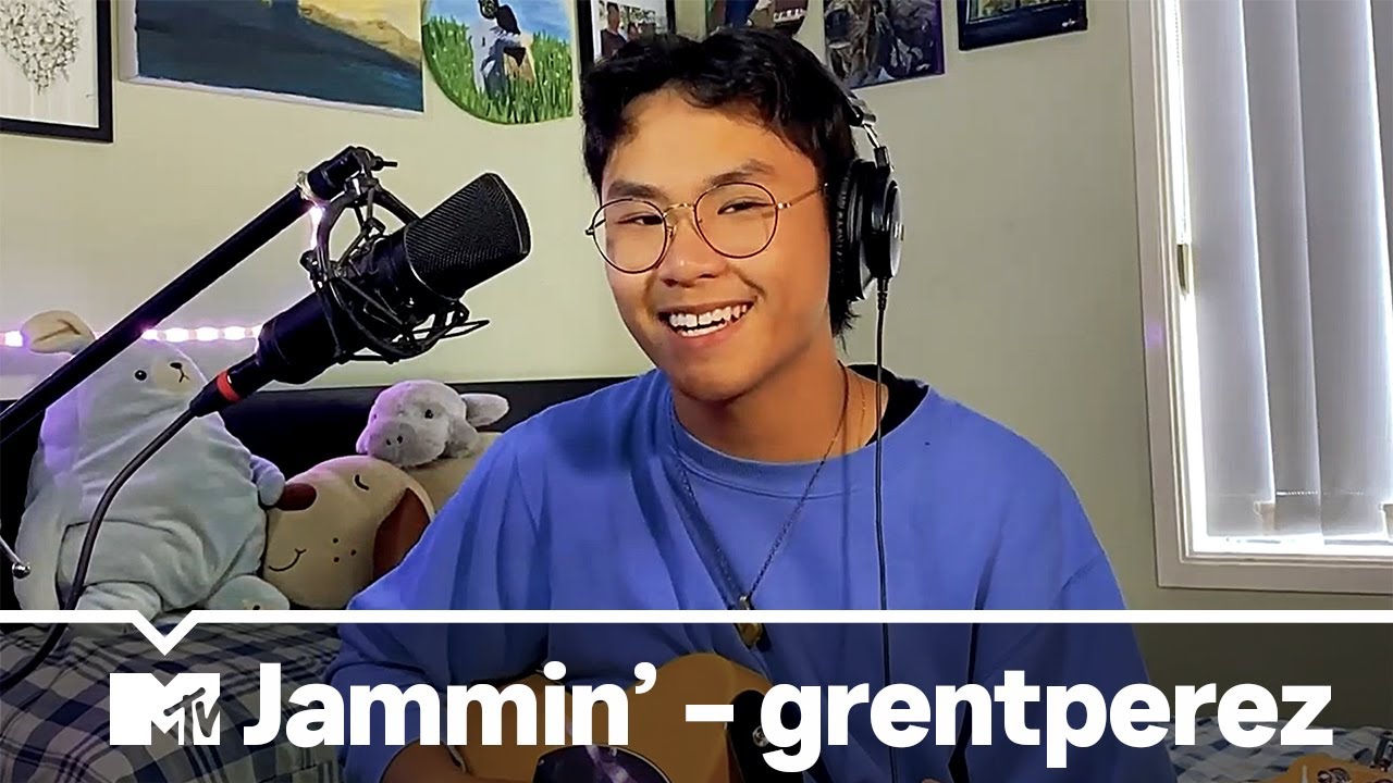 grentperez - My Heart It Beats For You + Clementine +  Cherry Wine | MTV Jammin’