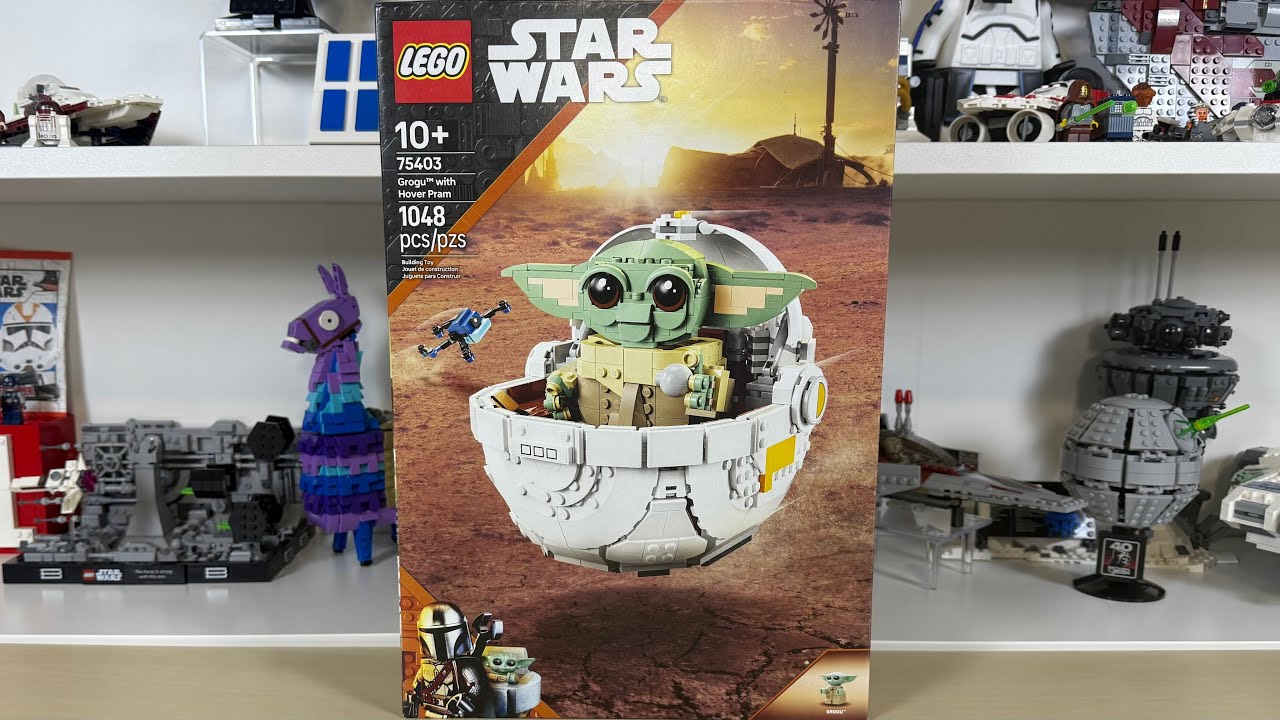 LEGO Star Wars Grogu with Pram (75403) 2025 Review! - YouTube