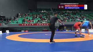 Freestyle Wrestling China - 92kg