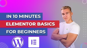 Elementor Basics Wordpress  2022 Tutorial For beginner-  in 10 Minutes