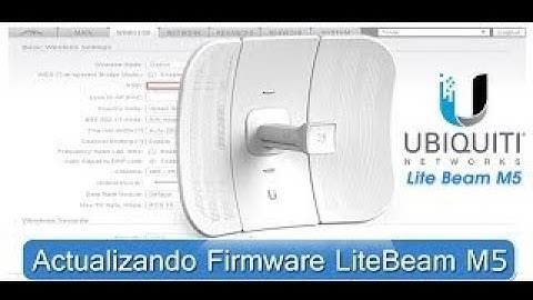 how to upgrade litebeam m5 firmware?