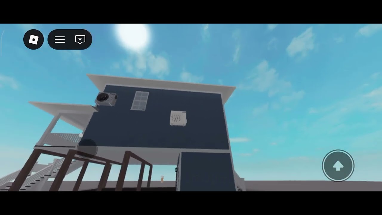 La casa de Roblox con aire acondicionado 